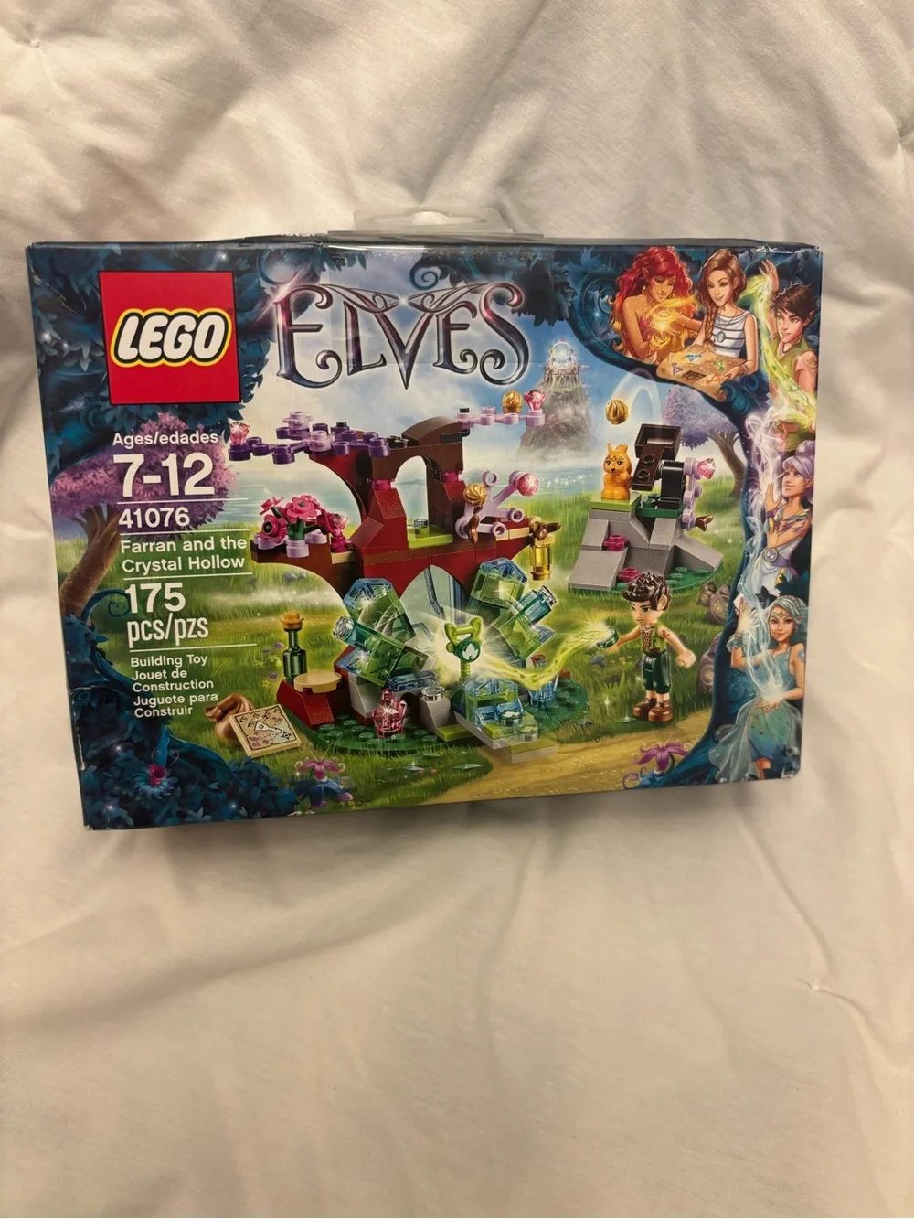 LEGO Elves- Farren and the Crystal Hollow